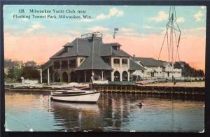 Milwaukee Yacht Club, Milwaukee, Wis. 1912 E.A. Bishop Pub. 128