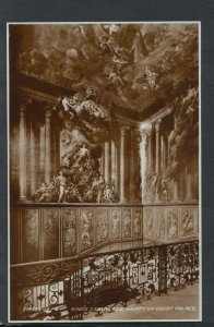 Middlesex Postcard - King's Staircase, Hampton Court Palace    RS12376