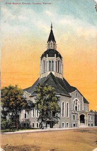 First Baptist Church Topeka Kansas