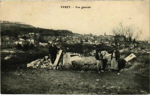 CPA VERZY - Vue générale (109848)