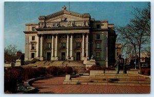 NEWARK, NJ New Jersey ~ ESSEX COUNTY COURTHOUSE c1950s Postcard