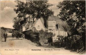 CPA ROCHECORBON Moulin de Touvoy (611571)