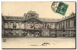 Old Postcard The Versailles Prefecture