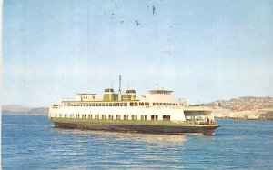 MV Evergreen State Washington State Ferry, USA 1965 