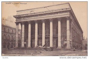 Theatre Municipal, Dijon (Côte-d´Or), France, 1900-1910s