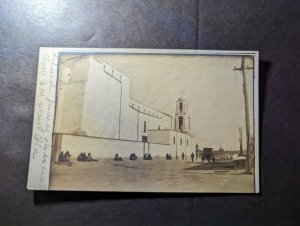 Mint Mexico PPC Religious Postcard Mexican Church