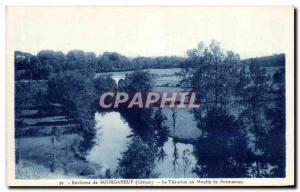 Old Postcard Surroundings of Bourganeuf Thaurion Moulin Bosmoreau