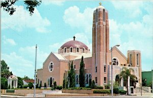 St Nicholas Greek Orthodox Church Tarpon Springs FL Florida VTG Postcard UNP 
