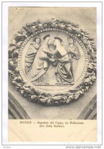 Ospedale Del Ceppo, La Visitazione (Dei Della Robbia), Pistoia (Tuscany), Ita...