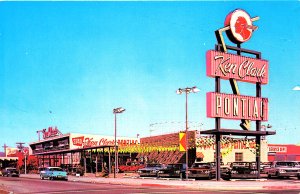 Los Angeles CA Ken Clark Pontiac Dealership & Service Department, Card