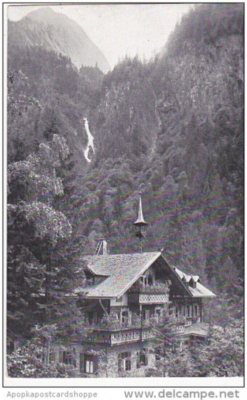 Kasselfall Alpenhaus im Kaprunertal Austria Photo