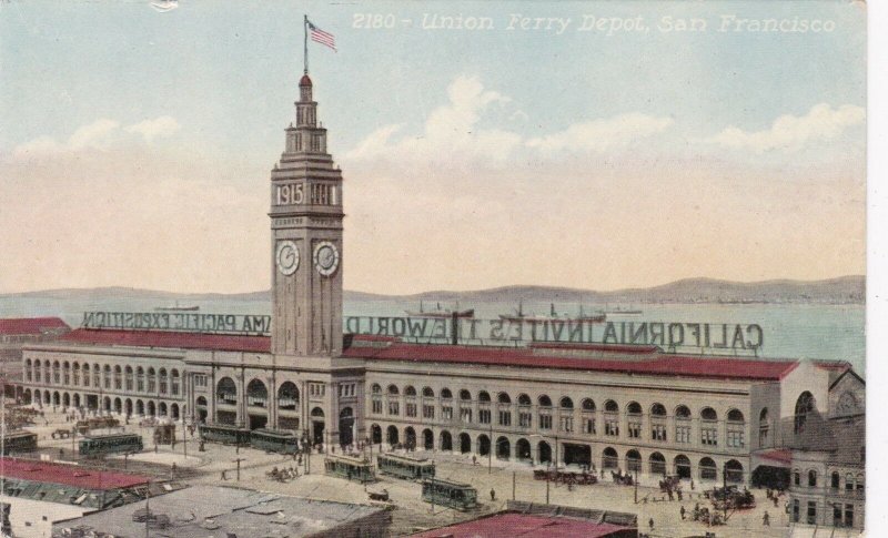 California San Francisco Lincoln Ferry Depot sk3420