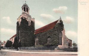 LYMINGTON, Hampshire UK England CHURCH OF ST THOMAS THE APOSTLE c1910's Postcard