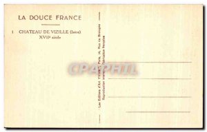 Old Postcard Chateau De Vizille