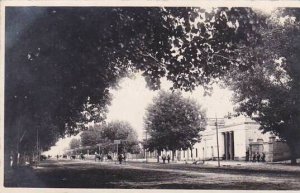 Argentina San Rafael Avenue Mitra Frente a la Vieja Capilla Real Photo