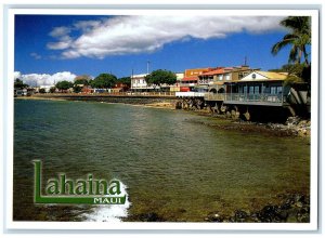 1995 Lahaina Old Town Hawaii HI Maui Vintage Unposted Postcard