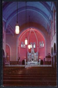 Our Lady of the Angels Chapel,Campion High School,Prairie Du Chein,WI