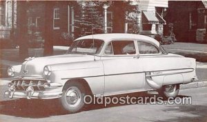 1954 Chevrolet Bel Air 2 Door Sedan Auto, Car Unused 