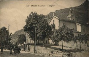 CPA BRIDES-les-BAINS L'Eglise (1191343)