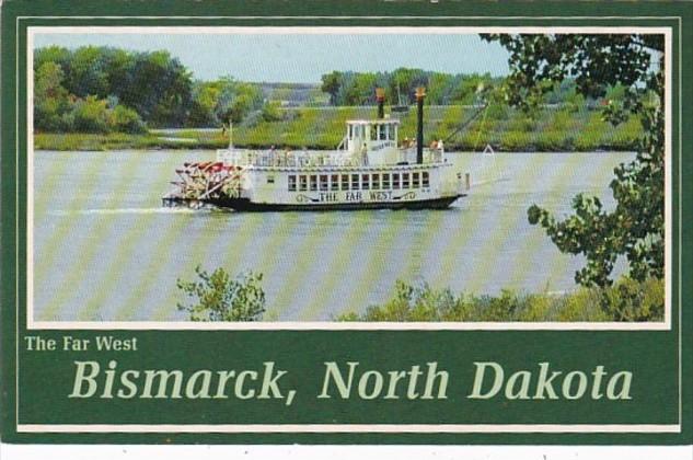 North Dakota Bismarck The Far West Riverboat