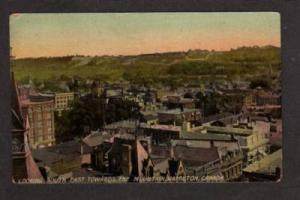 ON City View HAMILTON ONTARIO CANADA Postcard 1914 PC