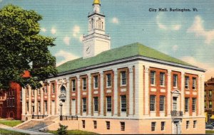 Vermont Burlington City Hall