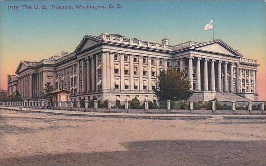 Washington DC The U S Treasury