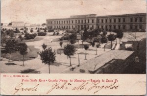 Argentina Plaza Santa Rosa Escuela Norma de Maestras Rosario de Santa Fe C131