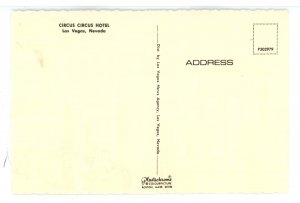 NV - Las Vegas. Circus Circus Hotel (continental size)