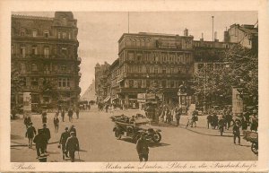 Germany Berlin Unter den Linden 1920s