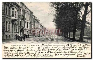 Old Postcard Gravenhage Netherlands Koninginnegracht