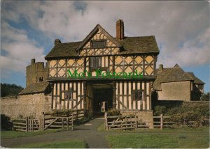 Shropshire Postcard - Craven Arms, Stokesay Castle, The Gatehouse RR18037