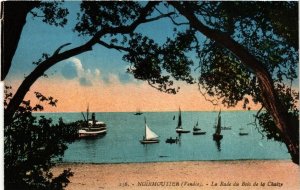 CPA ILE-de-NOIRMOUTIER - La Rade du Bois de la Chaise (636973)