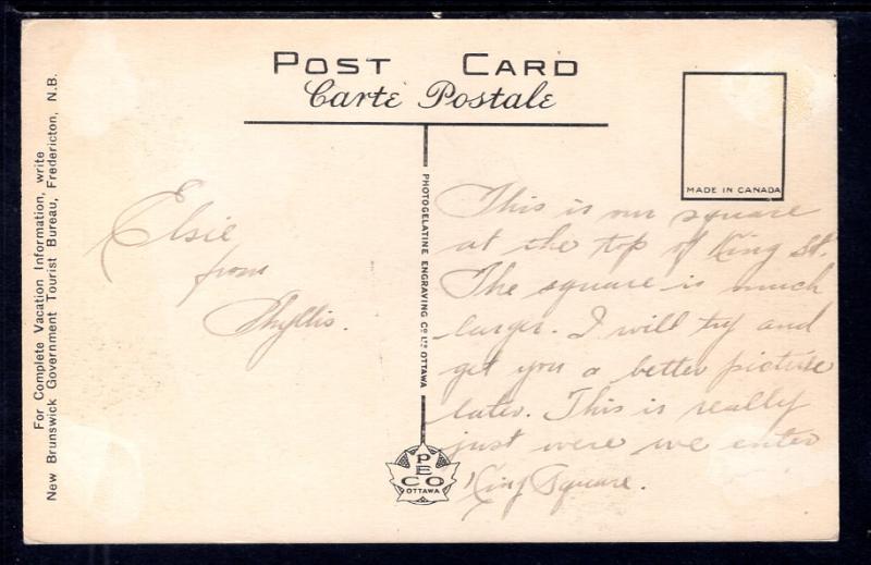 Kings Square,Capitol Theatre,Saint John,New Brunswick,Canada