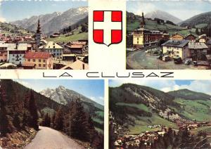 BR1951 France La Clusaz multi vues