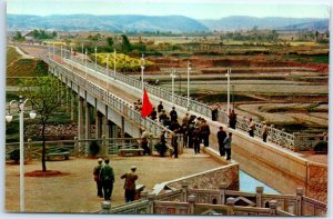 Postcard - Shaoshan Irrigation Canal - Shaoshan, China