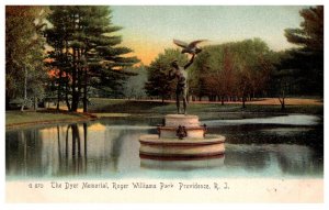 Rhode Island  Providence The Dyer Memorial