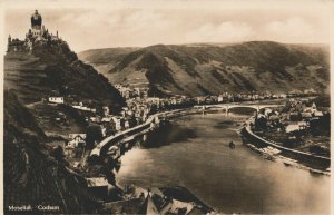 Germany Moseltal Cochem Vintage RPPC 03.79