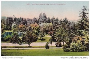 Washington Tacoma View In Wrights Park