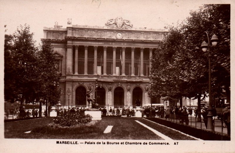 Palais de la Bourse et Chambre of Commerce,Marseille,France BIN