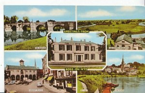 Herefordshire Postcard - Greetings from Ross-on-Wye     MB1653