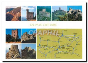 Postcard Modern Cathar