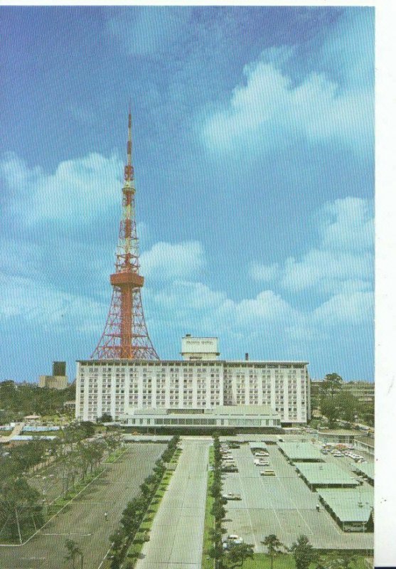 Japan Postcard - Tokyo Prince Hotel, No.3 Shiba Park, Minato-Ku, Tokyo Ref 6887A 