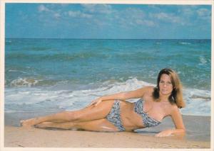 Risque Semi Nude Florida Beautiful Girl Wearing Bikini On Beach | United  States - Florida - Other, Postcard / HipPostcard