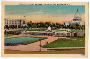 Capitol & Senate Bldg, Washington DC