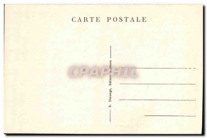 Old Postcard The castle Chateaudun