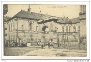 NANTES, L'Hotel de Ville, Loire-Atlantique, France, 00-10s