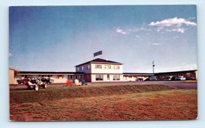 Motel De Levis roadside near Quebec Ferry Boat Canada Chrome Postcard