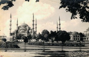 Turkey Istanbul Sultan Ahmet Camii 03.10