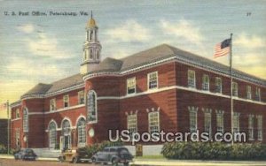 US Post Office - Petersburg, Virginia